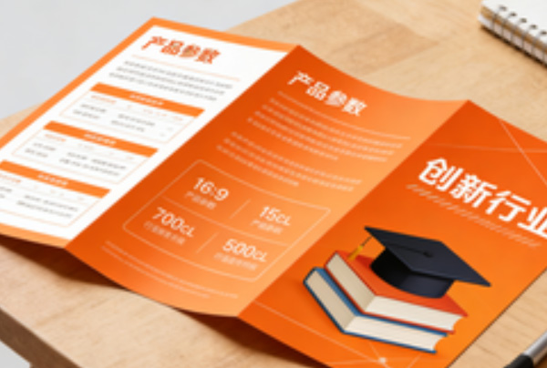 如何构建的企业产品宣传单设计