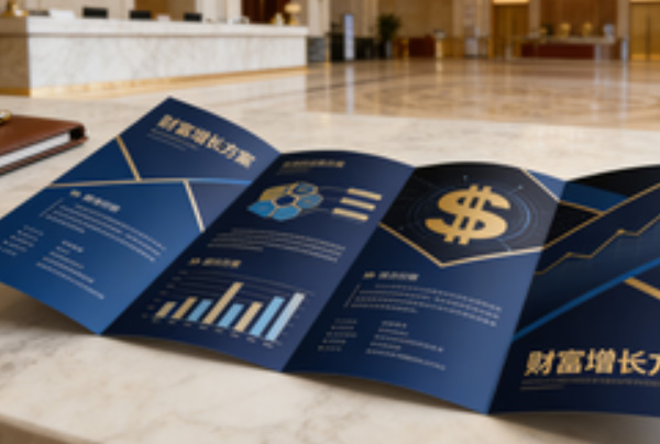 从内部到外部：产品宣传单设计的多重功能