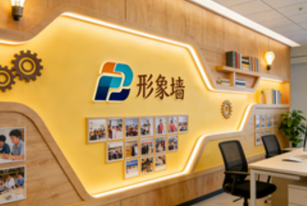 企业设计文化墙这些步骤少不了